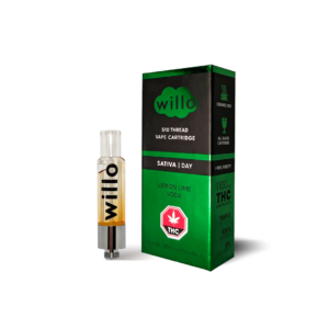 Willo 1100mg THC Vape Cartridge - Lemon Lime Soda