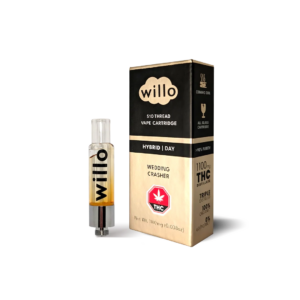 Willo 1100mg THC Vape Cartridge - Wedding Crasher
