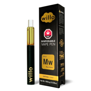 Willo 1100mg THC Disposable Vape Pen - Maui Wowie