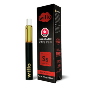 Willo 1100mg THC Disposable Vape Pen - Sunset Sherbet