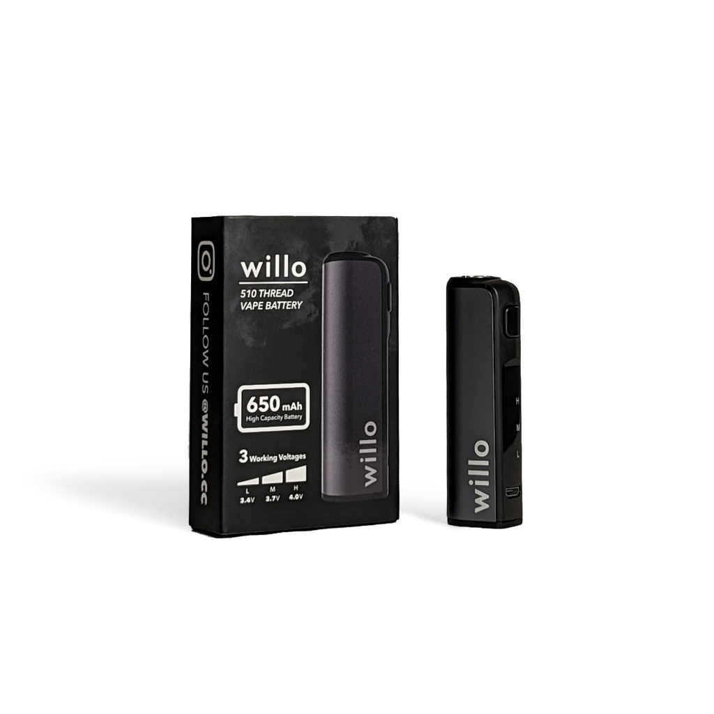 Willo 510 Thread Vape Battery Unit